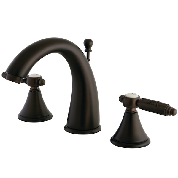 Fauceture 8" Widespread Bathroom Faucet, Oil Rubbed Bronze FS7985GL - main